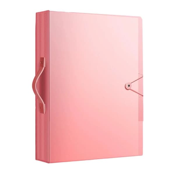 Bildebok for barn - Rosa - med håndtak, 30 sider