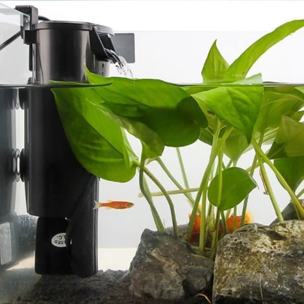 Turtle Akvariefilter, Vannivåfilter, Lavt Foss Turtle Tank Filter, Strømfilter, Tankfilter