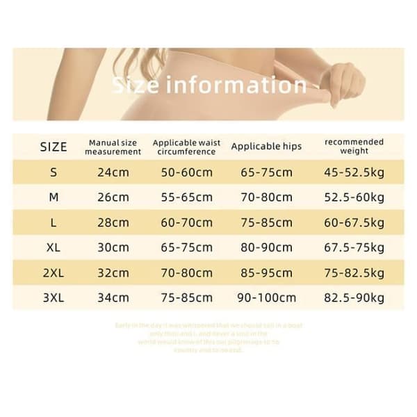 Figursyet Bodysuit til Kvinder, Mavekontrol, Formende, Usynlig Shapewear Bodysuit, Sort L