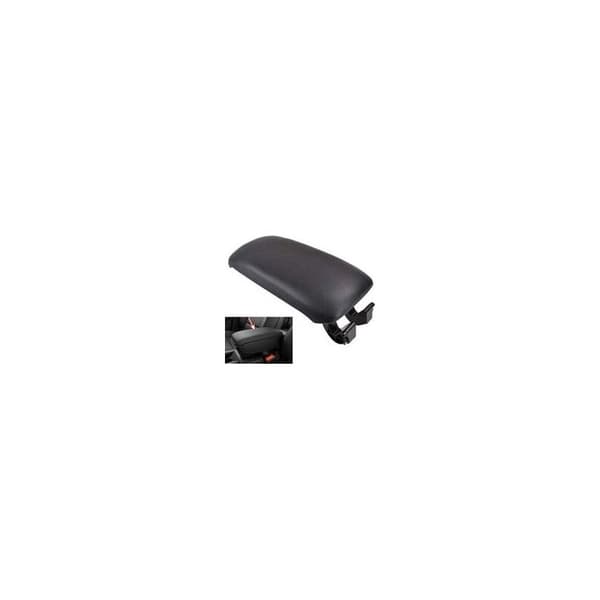 Bilarmstøtte til Audi A3 8P 2003-2012 Midterkonsol – Sort PU-læder – Udskiftningsclips – Nem installation