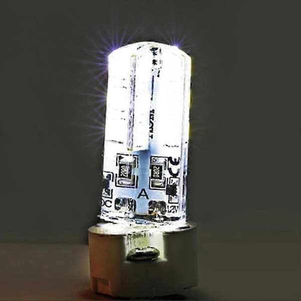 LED-lampor 220v g4 dimbara varmvitt ljus 10-pack 3w