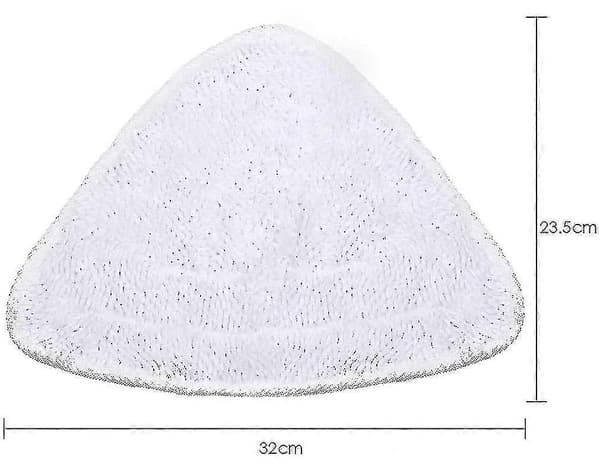 6-pak Mikrofiber Dampmoppepuder Udskiftning Kompatibel Med Vileda 100-mxbc