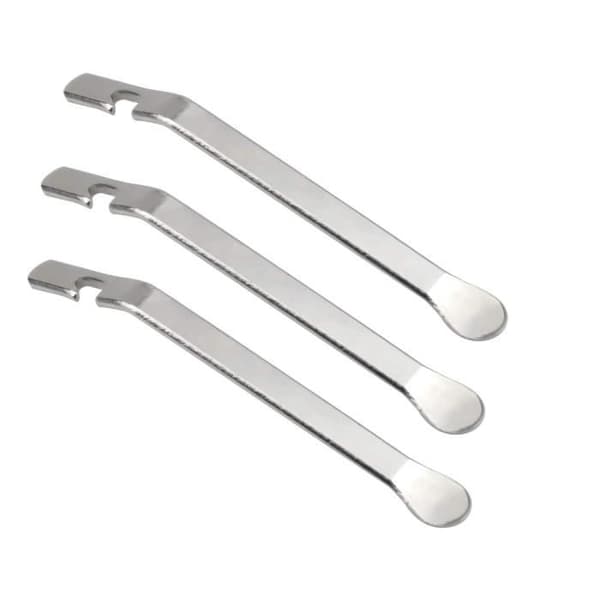 Dækmonteringsjern - Ikke specificeret - 3 STK - Rustfrit stål - Ergonomisk - Holdbar