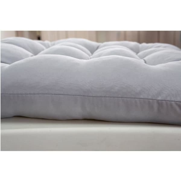 Stolsdyna - Set om 4 - 40x40 cm - Grön - 100% bomull - Klassisk stil
