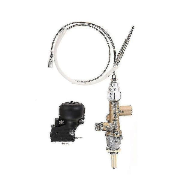 Gass Terrassevarmer Kontrollventil Termoelement Sensor Dump Switch Knott Propan Lpg Bålpanne Kontroll Sa-h   -Sy   -Sy