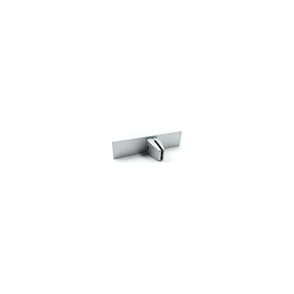 Glasklemmer – Justerbar aluminiumslegering til 4-20 mm glas, sæt med 2 til kontor og laboratorium
