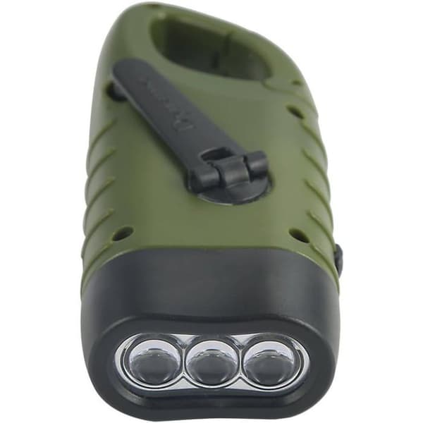 LED Solcelle Lommelygte