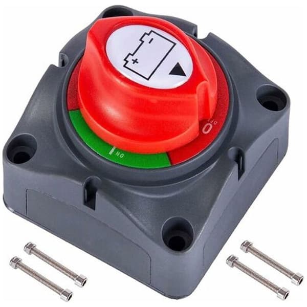 275A Vandtæt Batteri Isolatorafbryder – 12V-48V Afbryder til Biler og Både – Afbryderkontakt