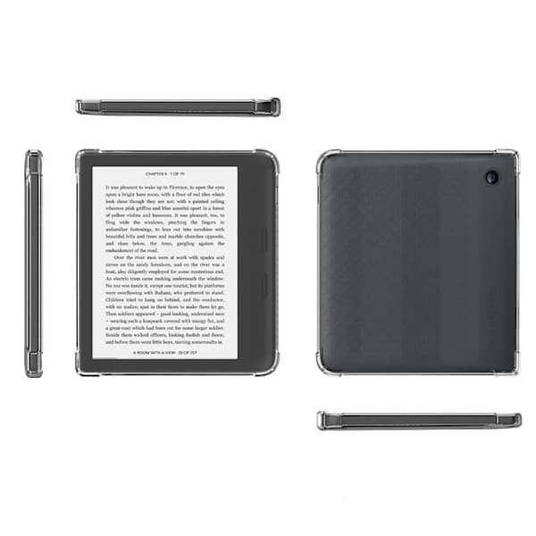 Bagside Cover E-bogslæser Etui TIL KOBO CLARA 2E TIL KOBO CLARA Til Kobo Clara 2E Til Kobo Clara 2E For Kobo Clara 2E