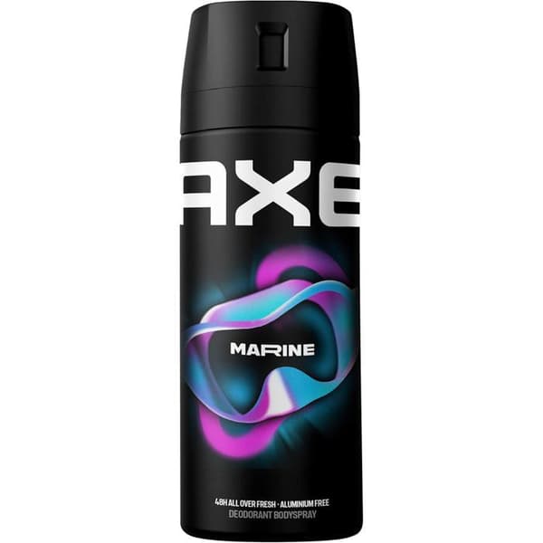 6 kpl Marine miesten deodorantteja 150 ml