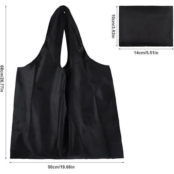 3 indkøbsposer, foldbare indkøbsposer, genanvendelige indkøbsposer, foldbar indkøbspose, mulepose