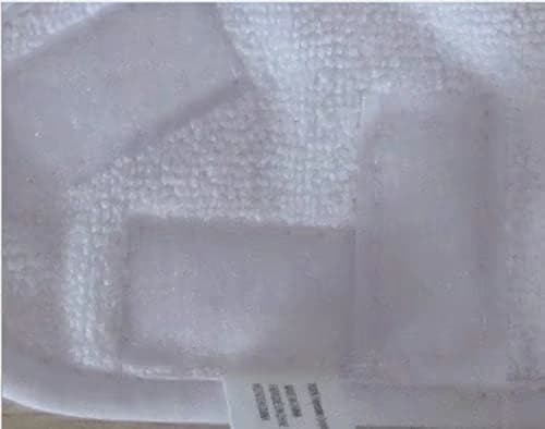 25x17,5CM Mikrofiber Erstatningspuder til H2O/H20 X5 Dampmoppe (3-pak)