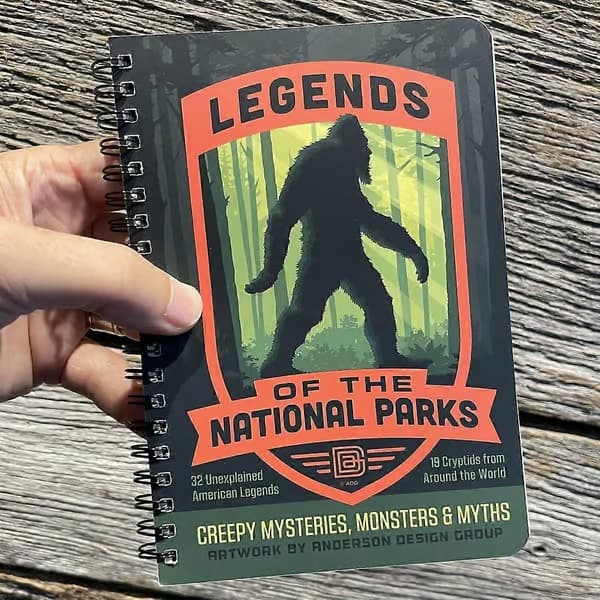 Guidebok: Legender från nationalparkerna