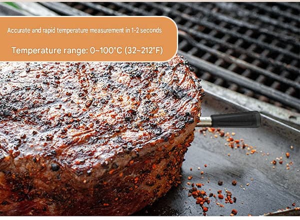 Trådløst grilltermometer stegetermometer - Perfekt