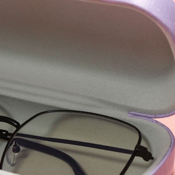 Brilleetui Solbrilleveske ROSA rosa pink
