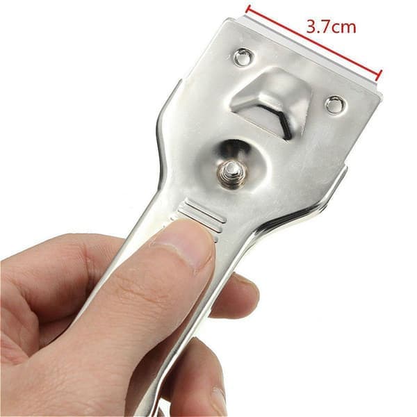 Kaavin, 5 ruostumattomalla terällä keittotasolle, uunille