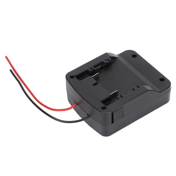 Lithium Batteri Adapter Slide Style Kompakt Design Trådløs Strømstik til METABO 18V