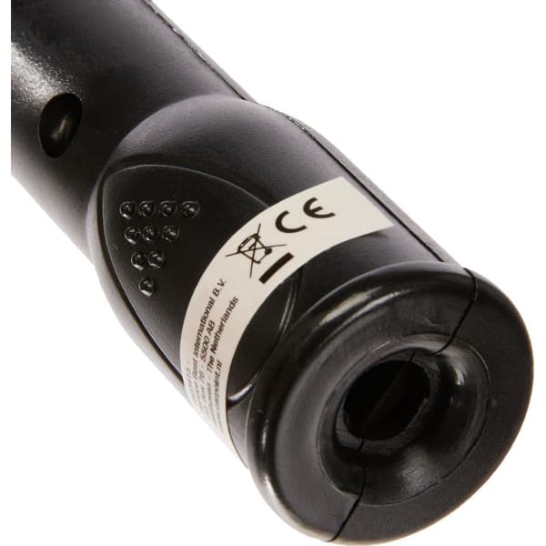 Cigarettænderstik med afbryder, 12V, sort