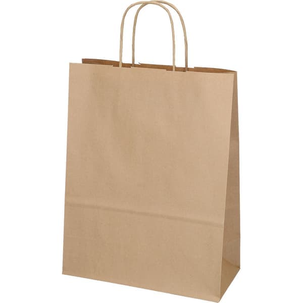 PAPPERSPÅSE BRUN 24X11X31CM 190