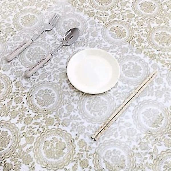 Läpinäkyvä tabletti pestävä tabletti lämmönkestävä liukumaton keittiötabletti (8 kpl)