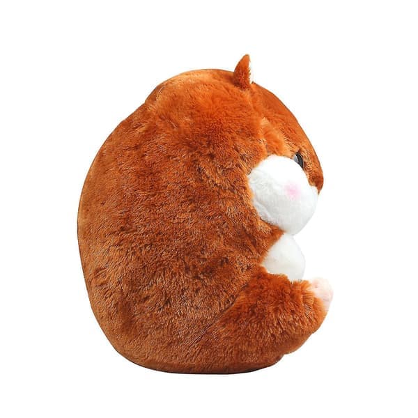 Søde plys hamster tøjdyr med tæppe kaffe Hamster Kun coffee Hamster Only