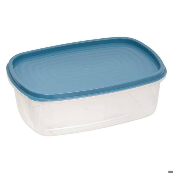 4 \"Colors\" oppbevaringsbokser i plast - 5 five simply smart
