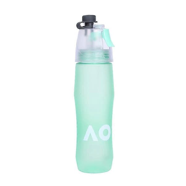 Sommar scrub spray vattenkopp stor kapacitet sport sugrör vattenkokare bärbar bärbar kopp vo grön 740ml