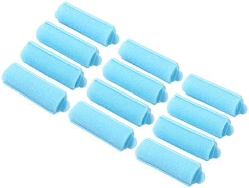 Hår Curlers, 10 stk. Bløde Svampecurlers til Hårstyling, Skum Curlers til Krøller, DIY Værktøj til Krøller derhjemme (Tilfældig Farve)