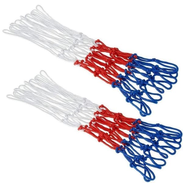 Koripalloverkko - Monivärinen - 2 kpl - Nylon - 53 cm - Sisä-/ulkokäyttöön