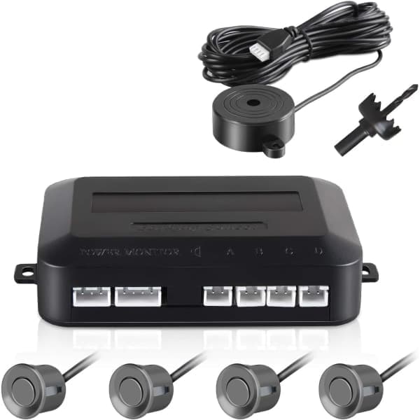 Bilryggesensor, automatisk parkeringssystem ryggeradar