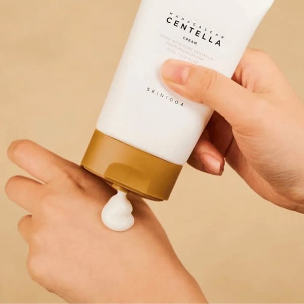 SKIN1004 Madagascar Centella Cream 75ml Hvit