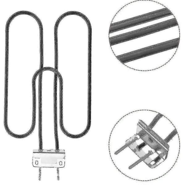 Grilludskiftning til Weber Elgrill 66631 / 65621 Varmeelement (230v 2200w) Q140 / Q1400 E