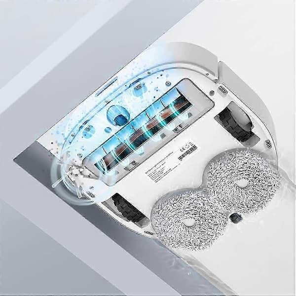 4 stk. moppepuder reservedele til Xiaomi Dreame Bot W10 & W10 Pro robot