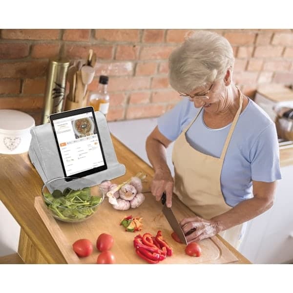 Universal iPad tablet holder? Blød støtte til flere vinkler