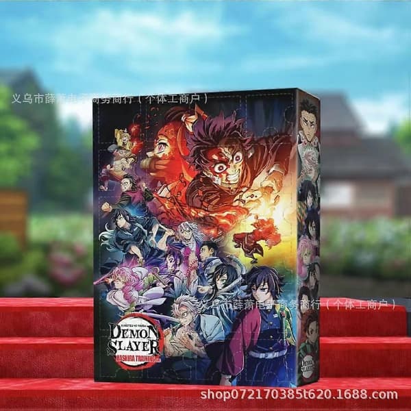 2026 Demon Slayer: Infinity Castle 2026 Nedtelling Julekalender Blindboks 1-3X