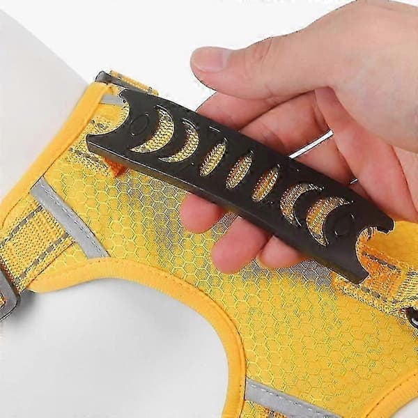 Hundesele med kontrollhandtag och reflexväst
