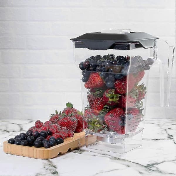 Blendtec erstatningsbeholder 2,2 liter kompatibel med alle forbrugerblendere