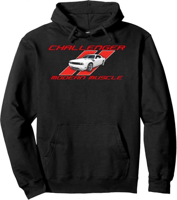 Challenger RT Modern Muscle Hettegenser ER 2276 3XL