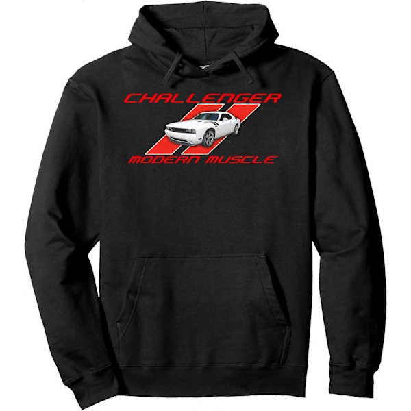 Challenger RT Modern Muscle Pullover Hættetrøje ER 2276 3XL