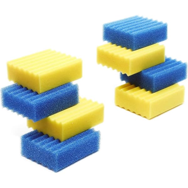 Reservedeler til CBF-350B og CBF-550 biofiltre. Komplett sett med filtersvamper.