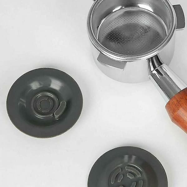 Backspolningsrengöringsskivor för espressomaskiner, 2 stycken, 54 mm