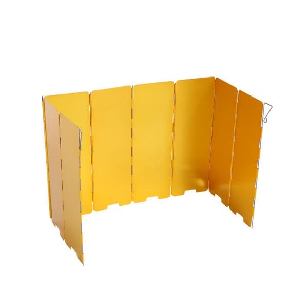 Camping Kök Vindruta 8 Paneler Aluminium Vindruta