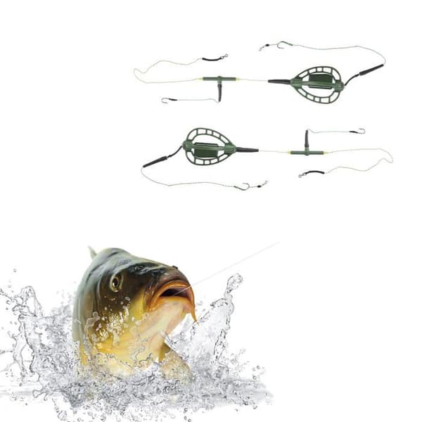 Karp feeder metode feeder, agn og krog sæt, fiskeri