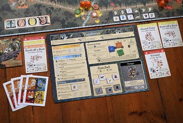 Leder Games: Root Brettspill - Engelsk B B