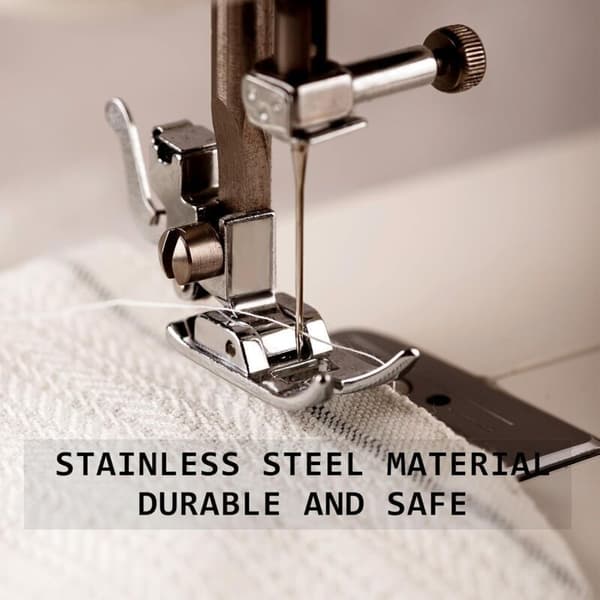 Universal trykfod – Til maskiner med lav skaft, passer til Singer/Brother/Janome/Babylock – Zigzag/lige