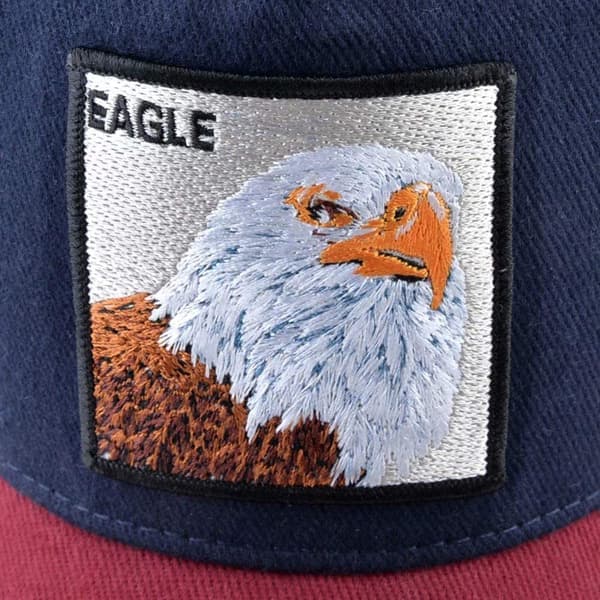 Unisex Dyre Mesh Trucker Hat Snapback Broderet Patch Ba S S