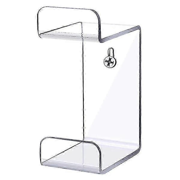 Universal Game Controller Holder Vægmonteret Headset Stand Hanger Pladsbesparende Gamepad Holder Væg