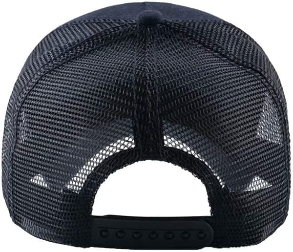 Unisex dyre-mesh trucker-kasket snapback broderet patch Ba LL LL