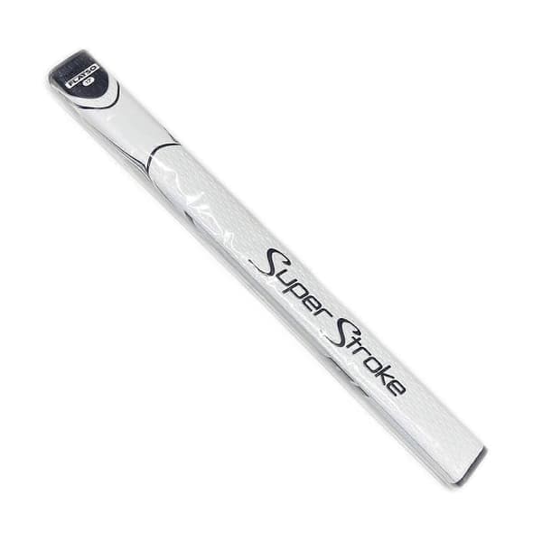 SuperStroke Golf Zenergy Flatso 13 tum 2.0 Grepp Vit/Svart-FD-