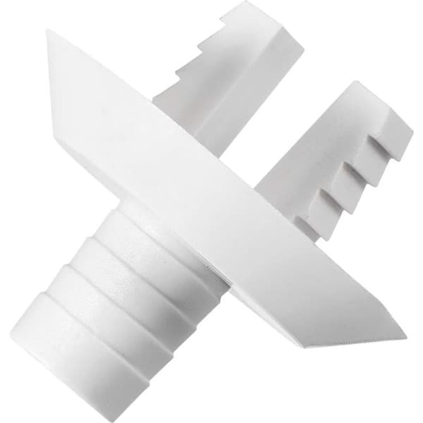 Aircondition Afløbsslange Forbindelsesstykke Albuefitting til Mini-Split Enheder og Vindues AC Enhedsdele 28mm 2 Stk.